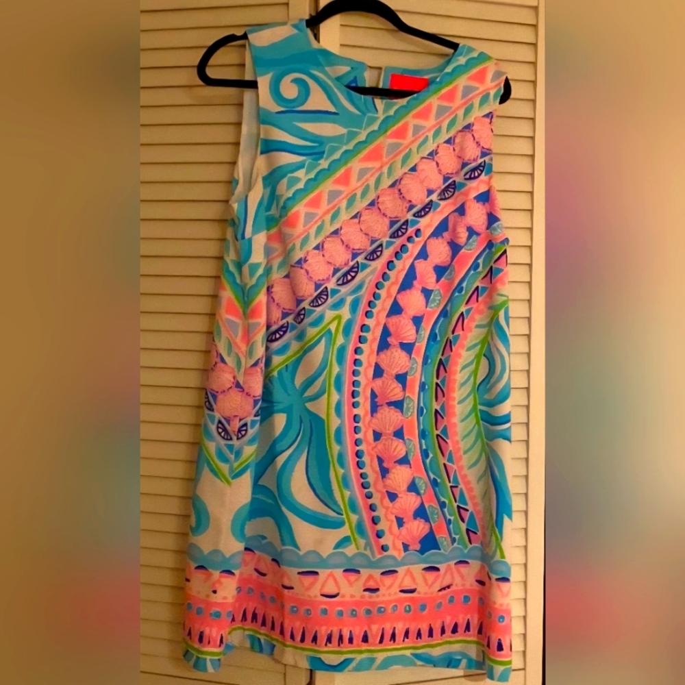 ❤️Vibrant LILLY PULITZER Dress